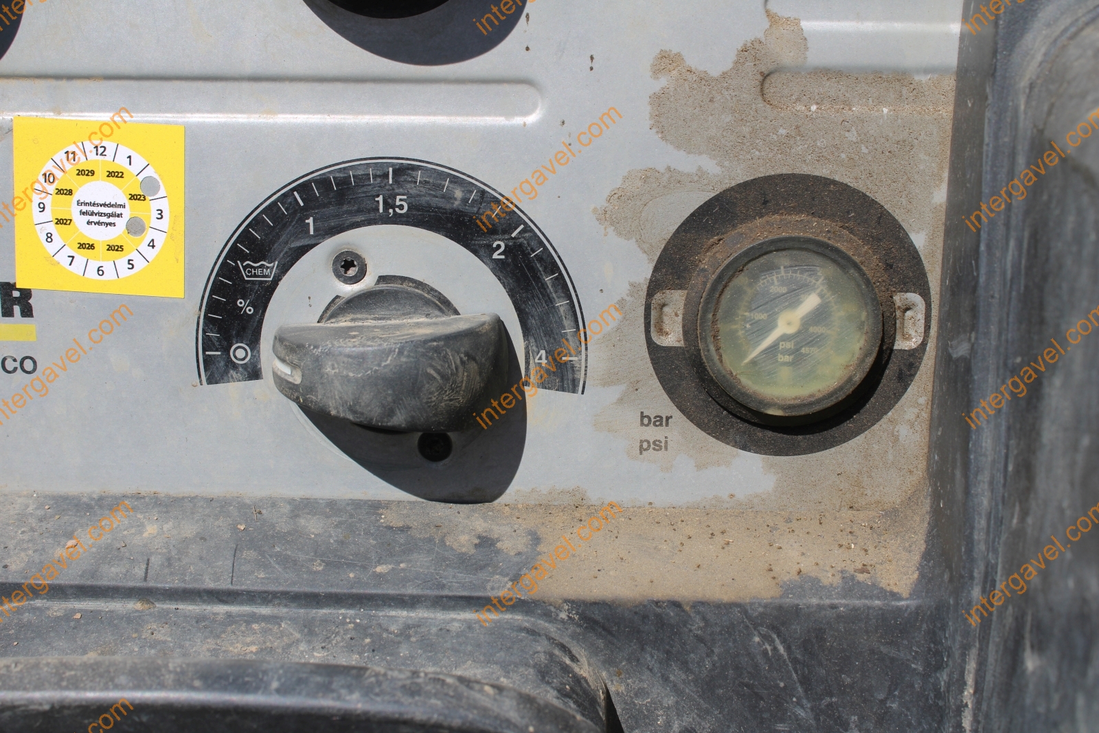 Magasnyomású mosó 5