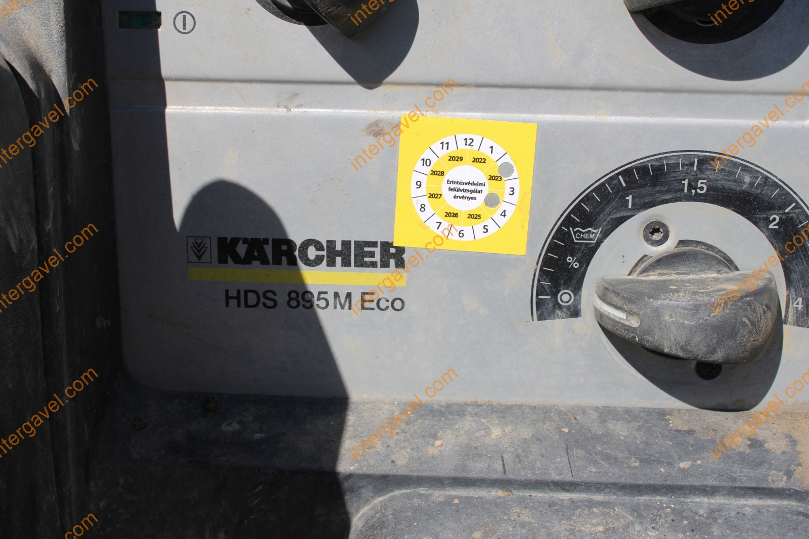 Magasnyomású mosó 6