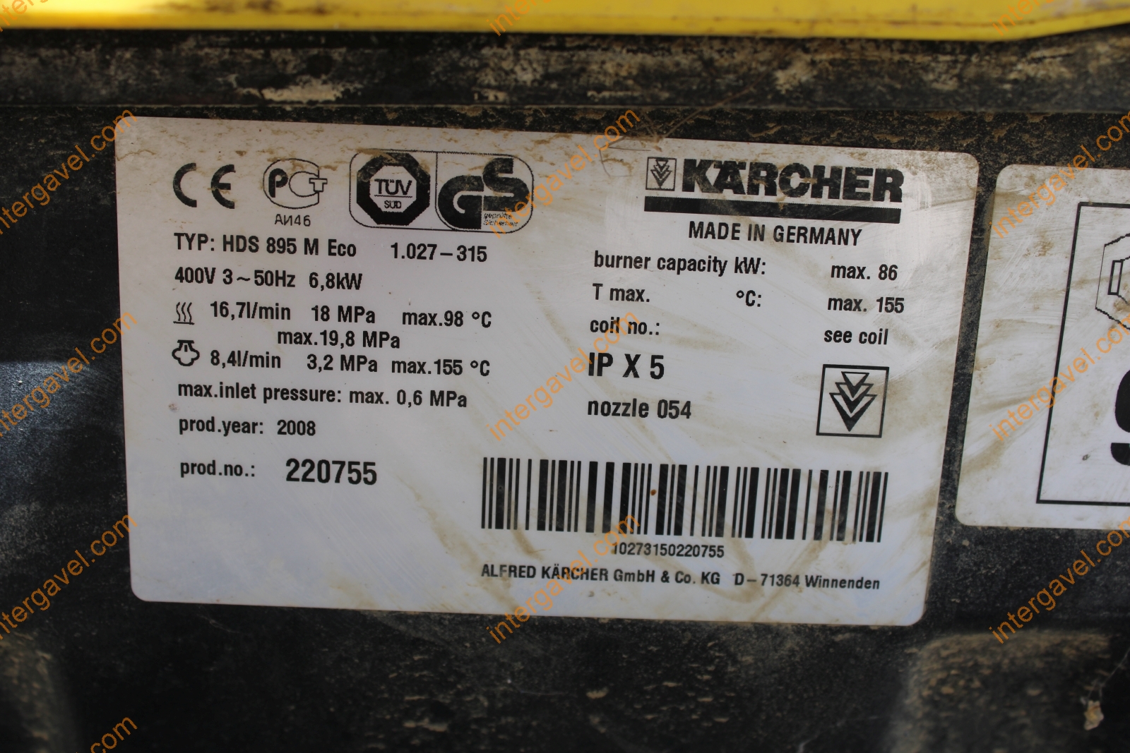 Magasnyomású mosó 8