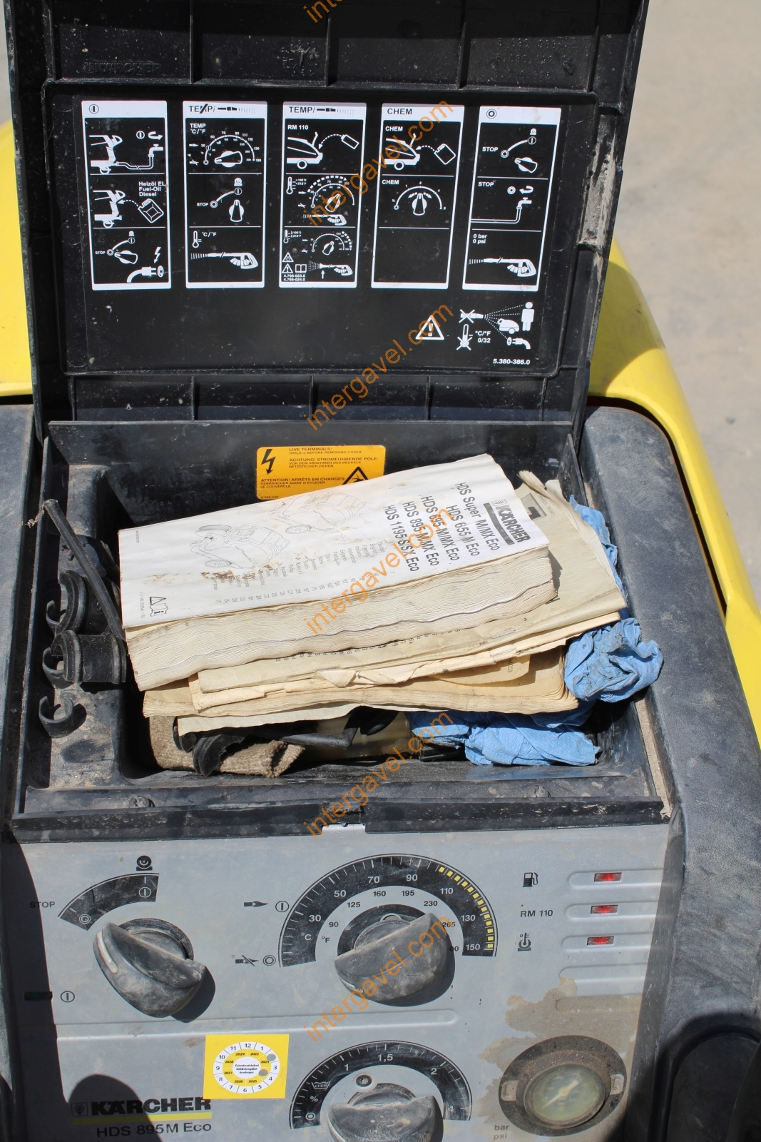 Magasnyomású mosó 10