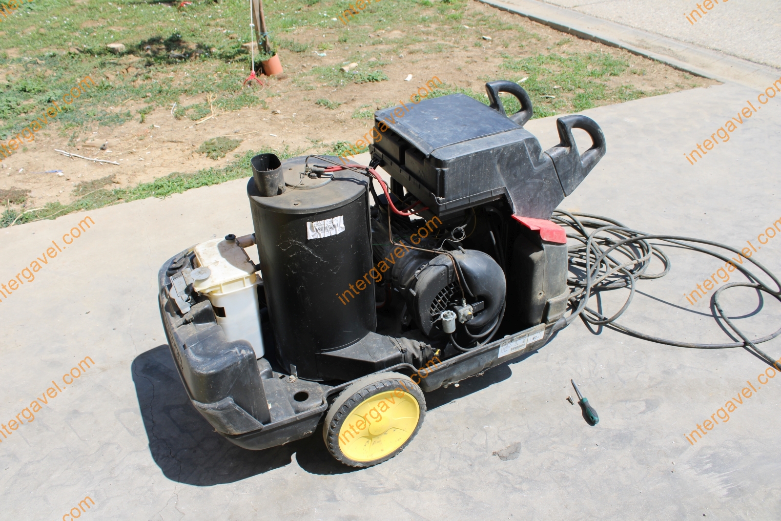 Magasnyomású mosó 12