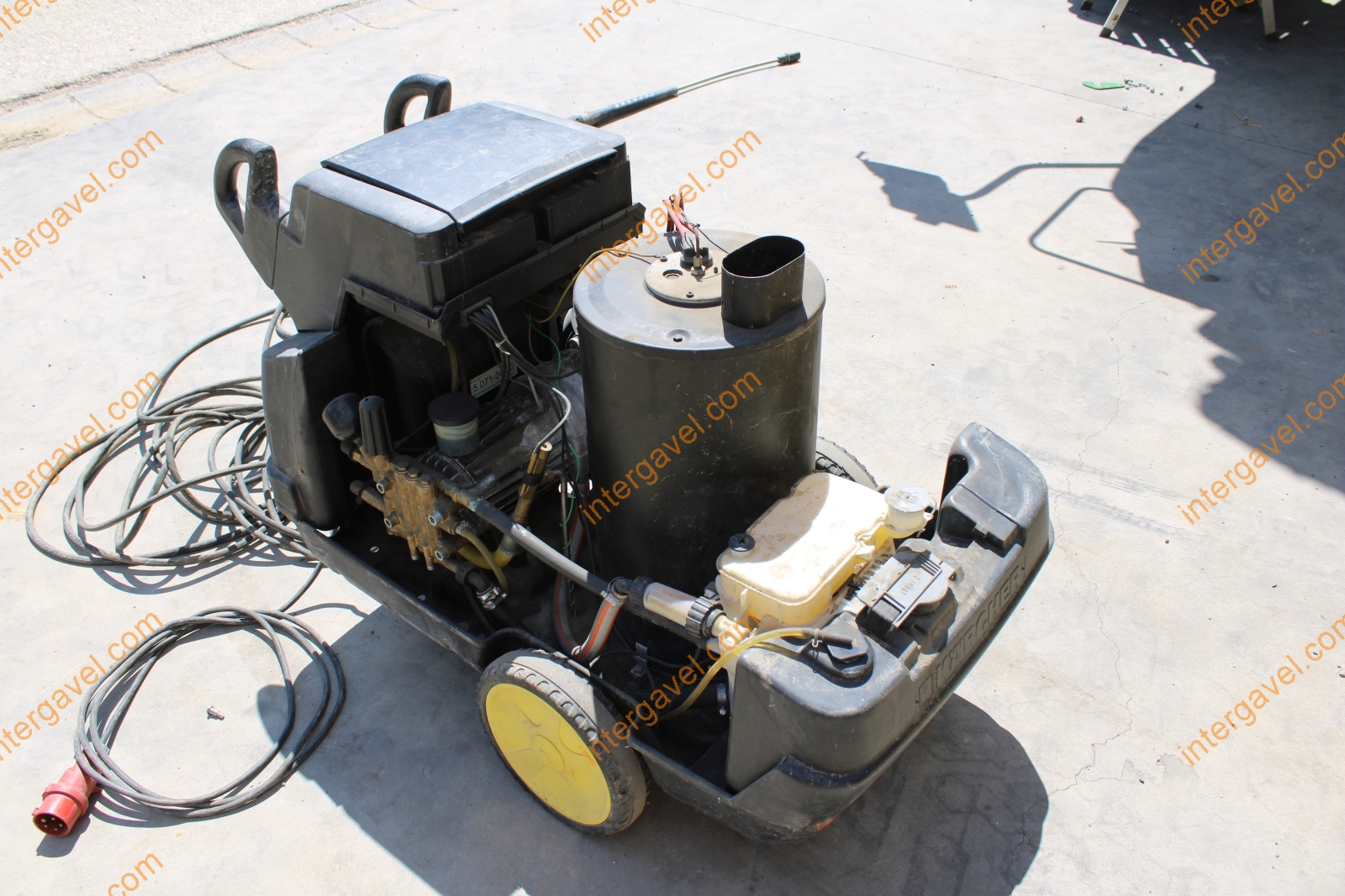 Magasnyomású mosó 13