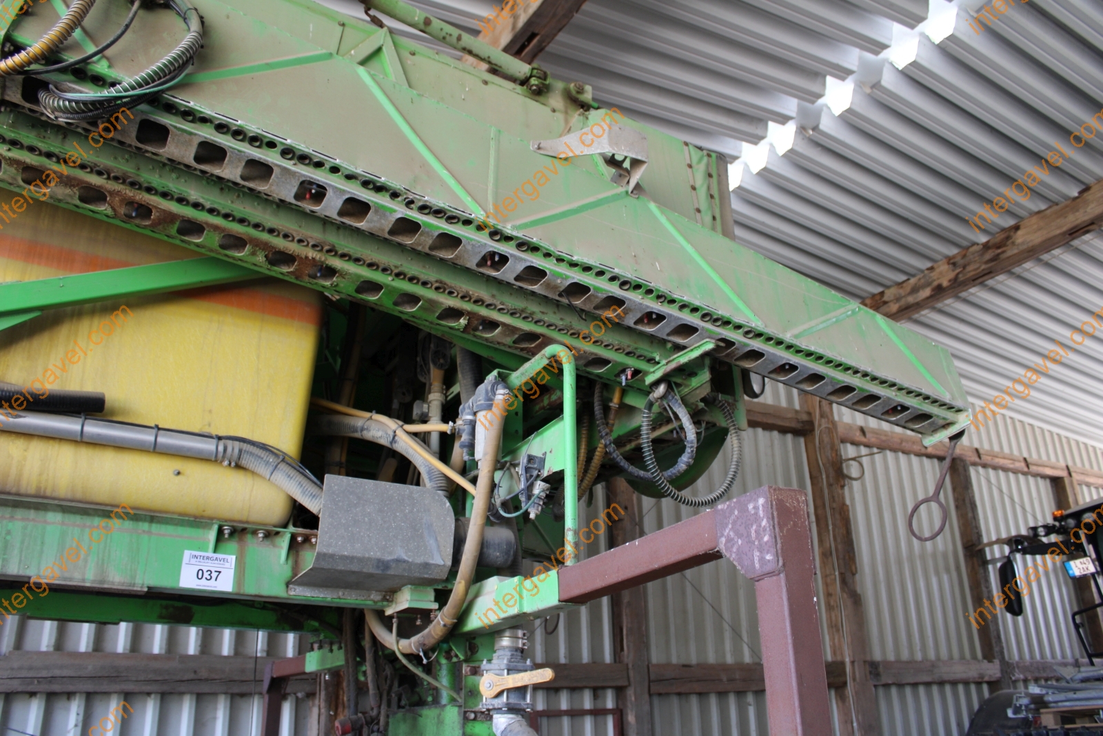 Felépítmény permetezőre - Dammann 2