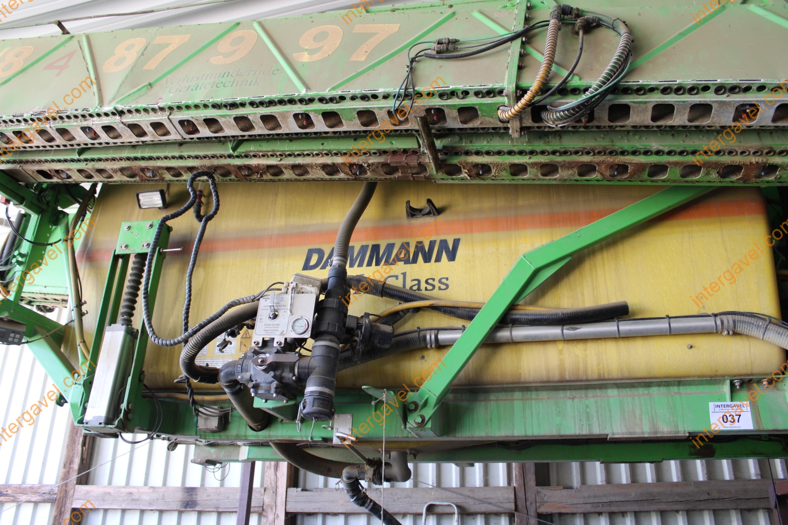 Felépítmény permetezőre - Dammann 3