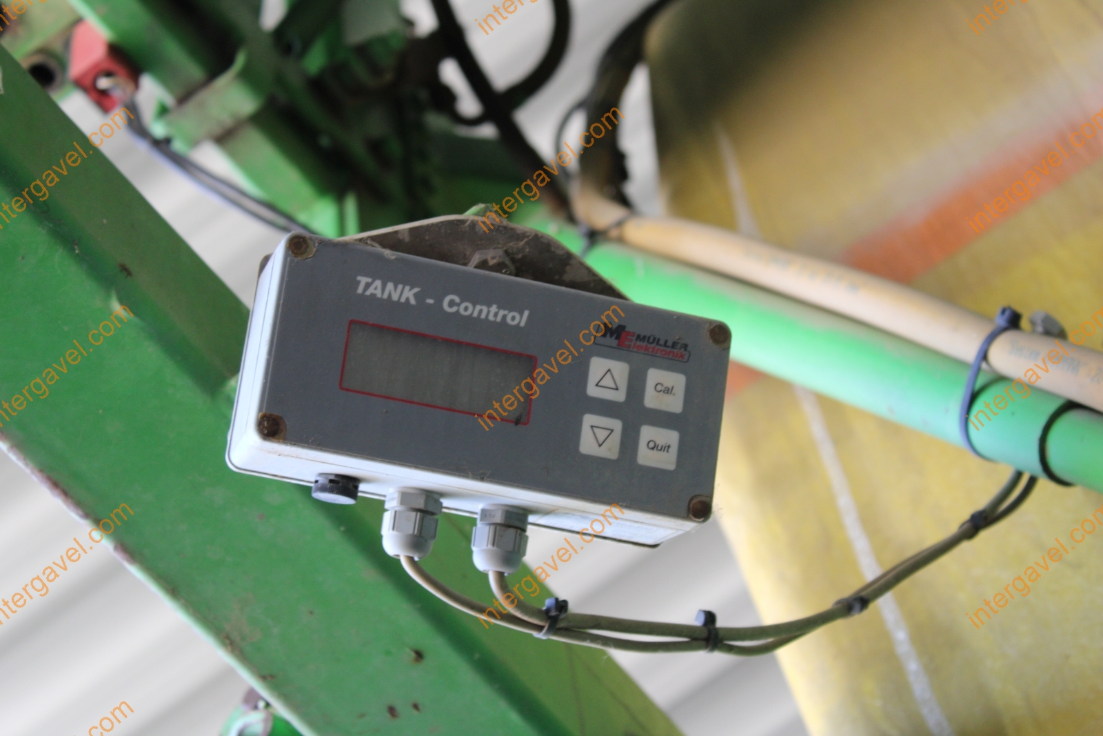 Felépítmény permetezőre - Dammann 5