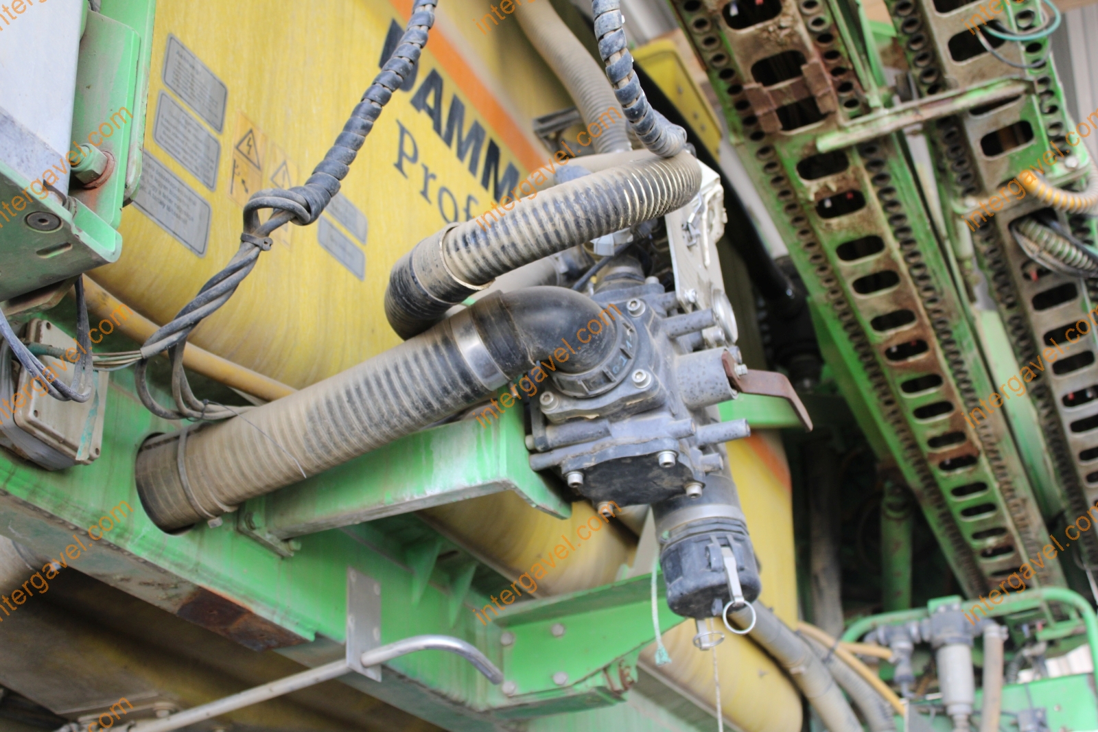 Felépítmény permetezőre - Dammann 6