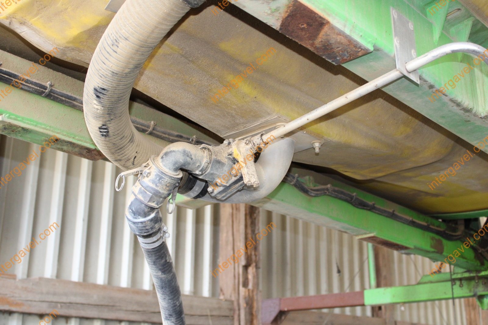 Felépítmény permetezőre - Dammann 7