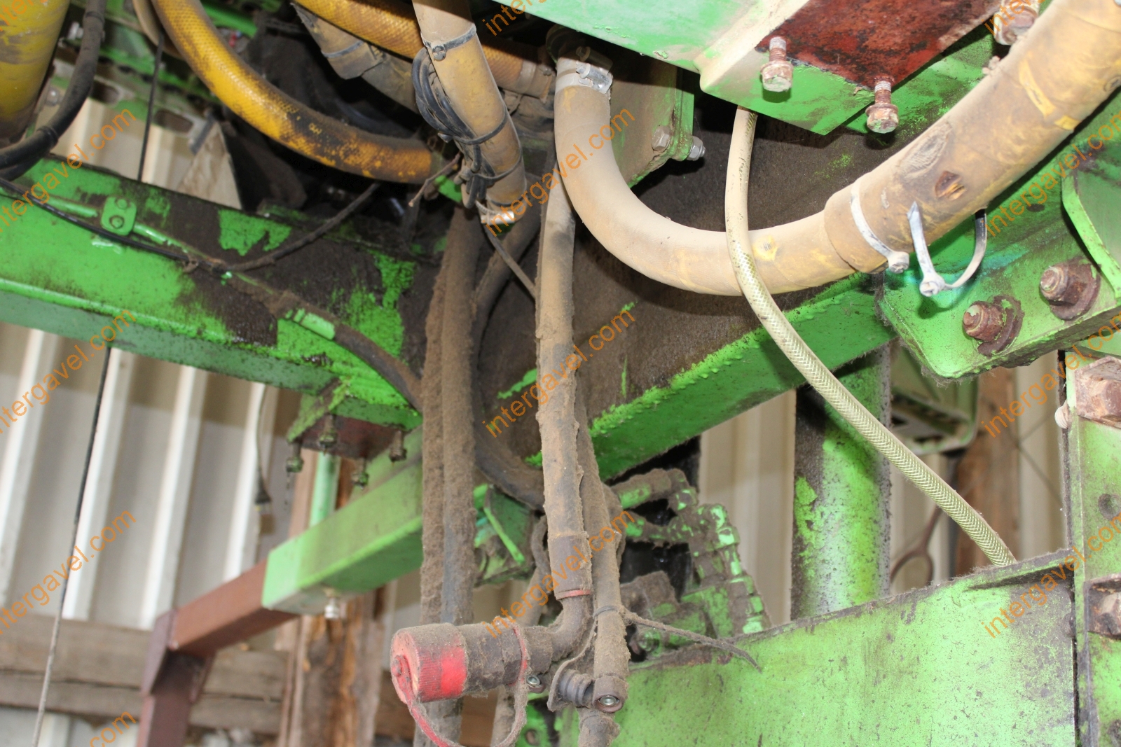 Felépítmény permetezőre - Dammann 8