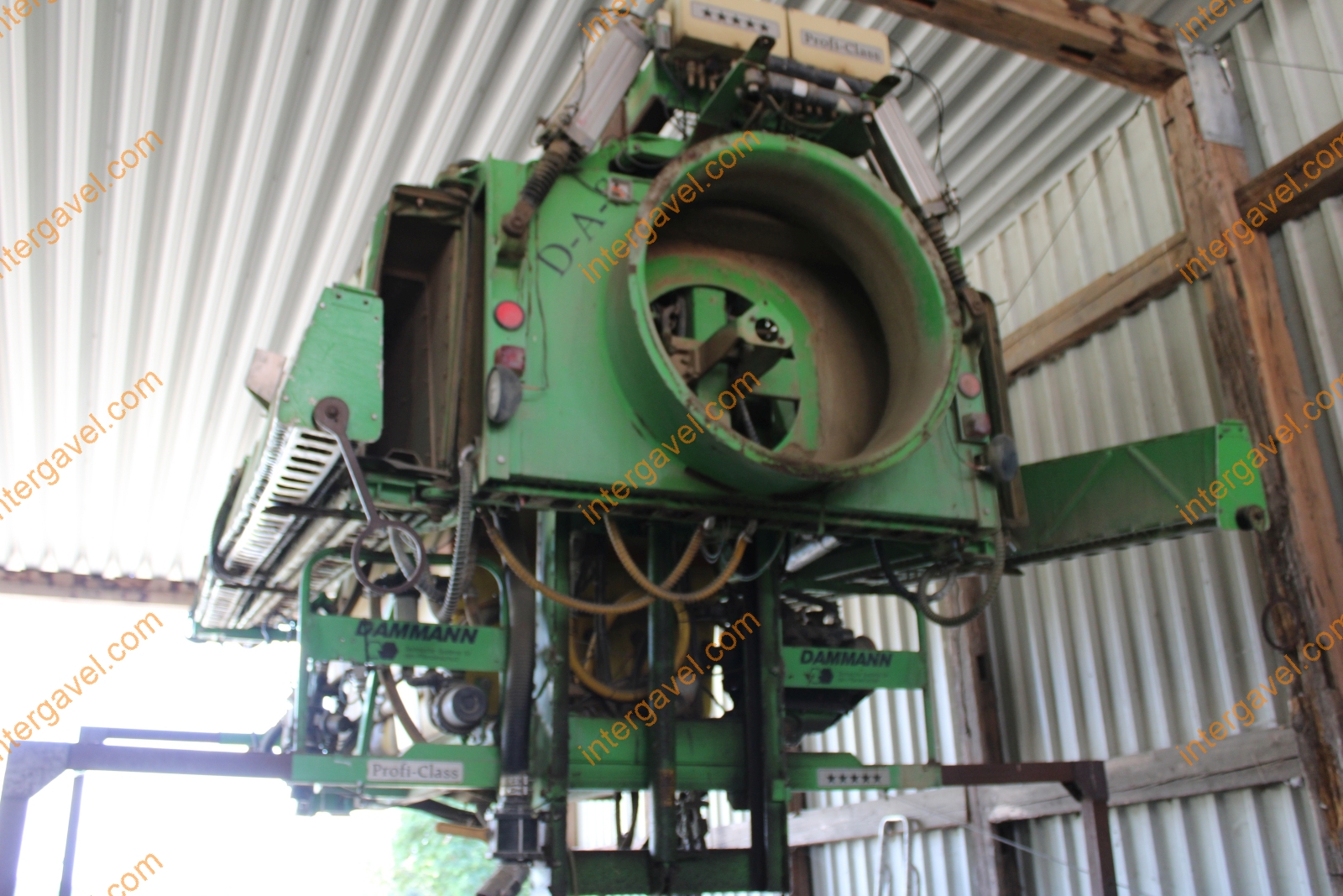 Felépítmény permetezőre - Dammann 9