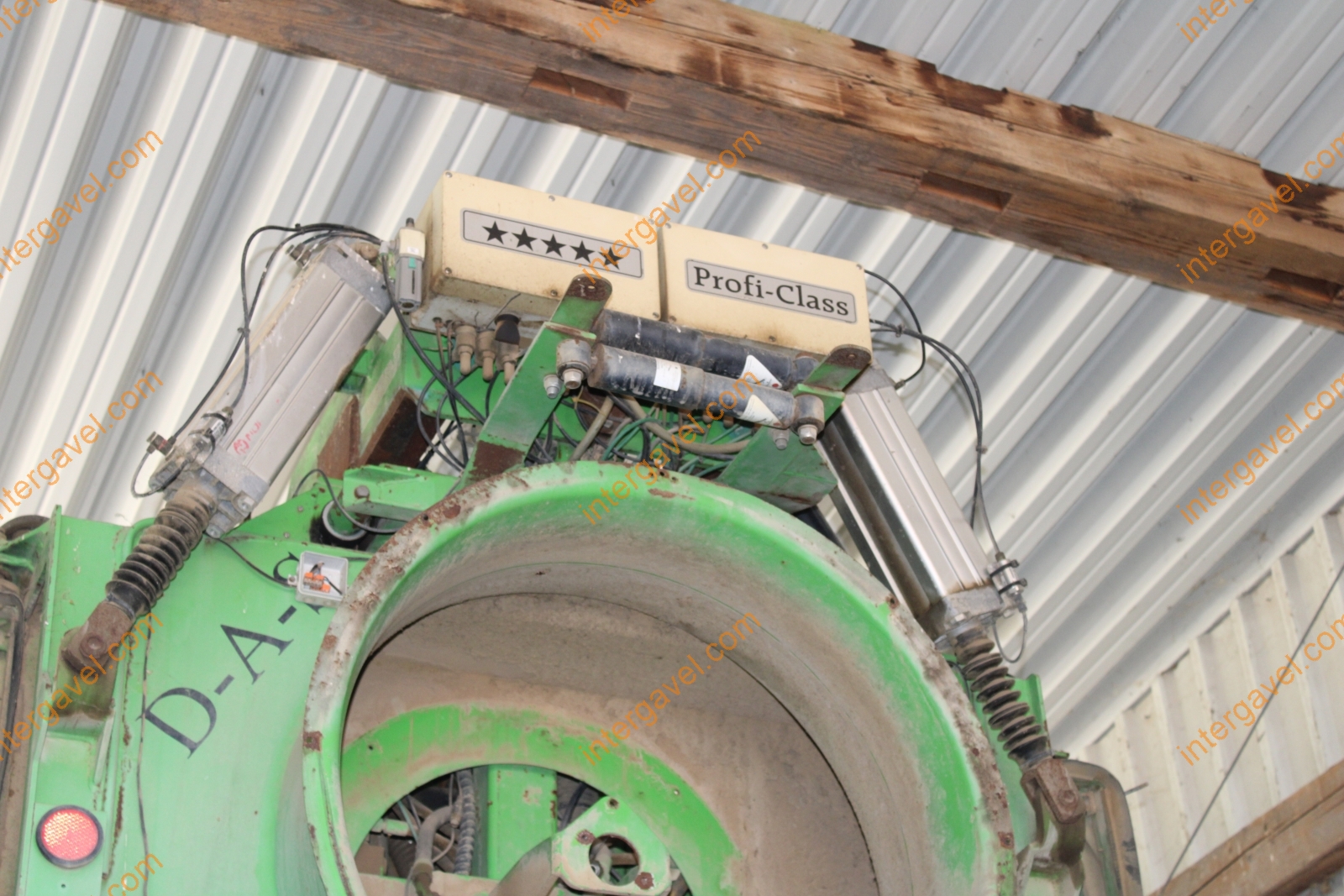 Felépítmény permetezőre - Dammann 10