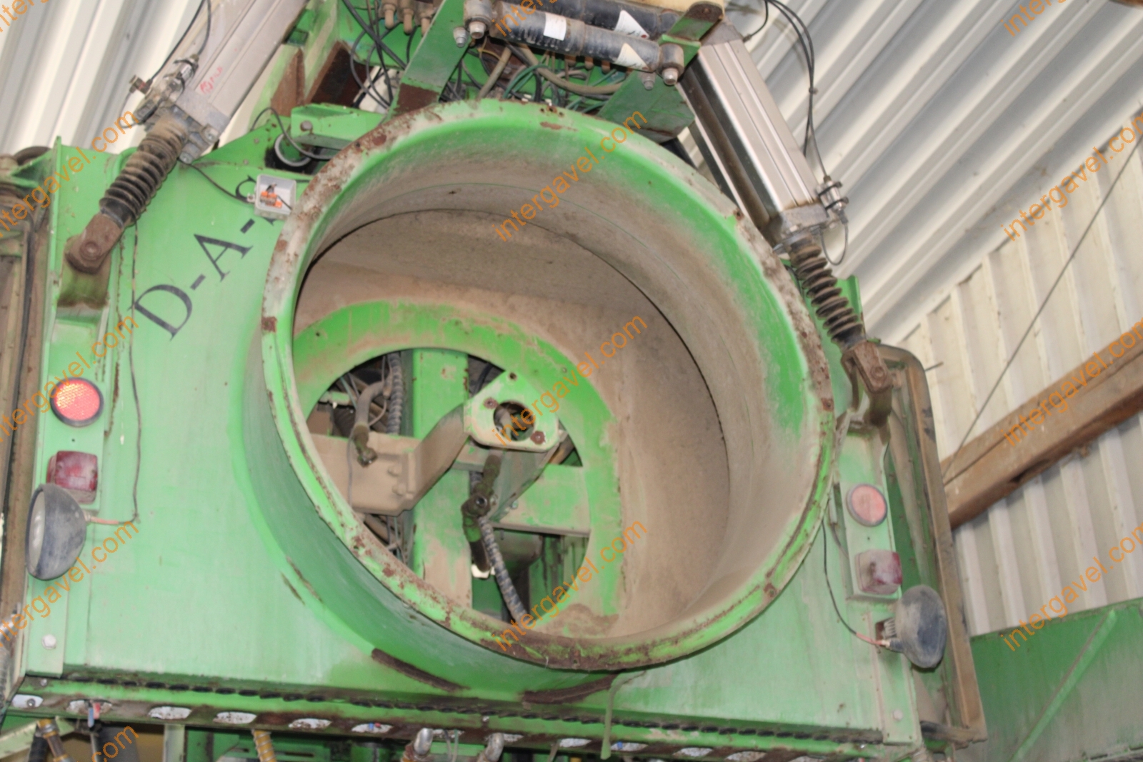 Felépítmény permetezőre - Dammann 11