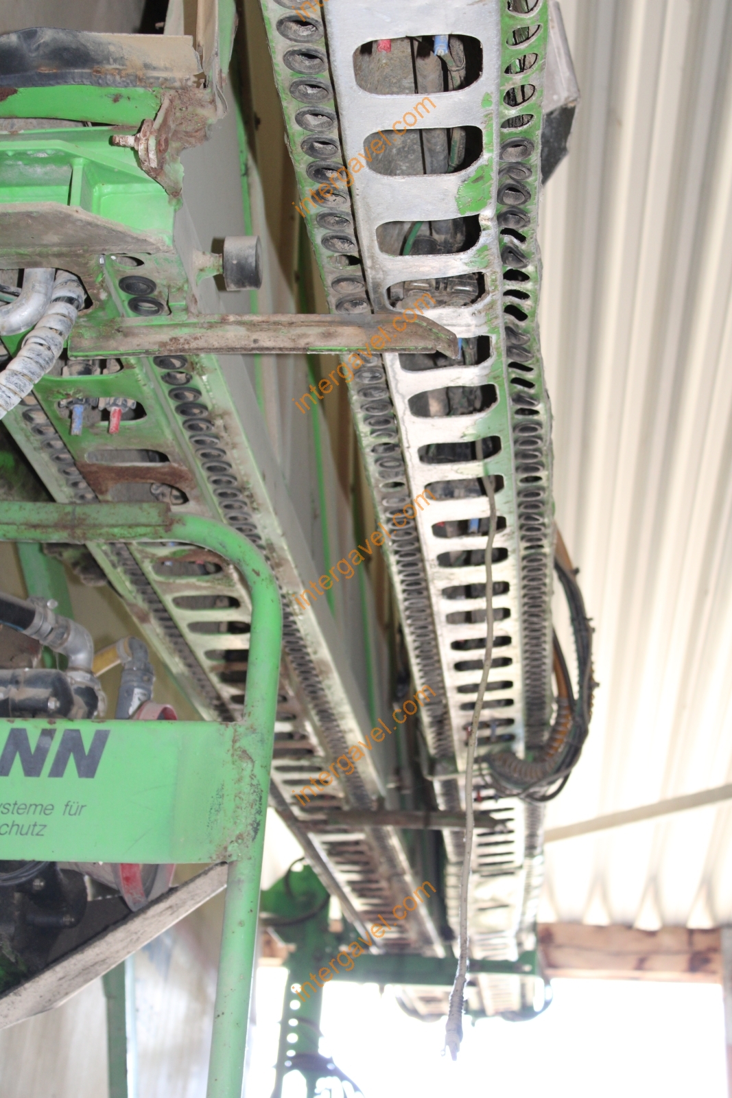 Felépítmény permetezőre - Dammann 12