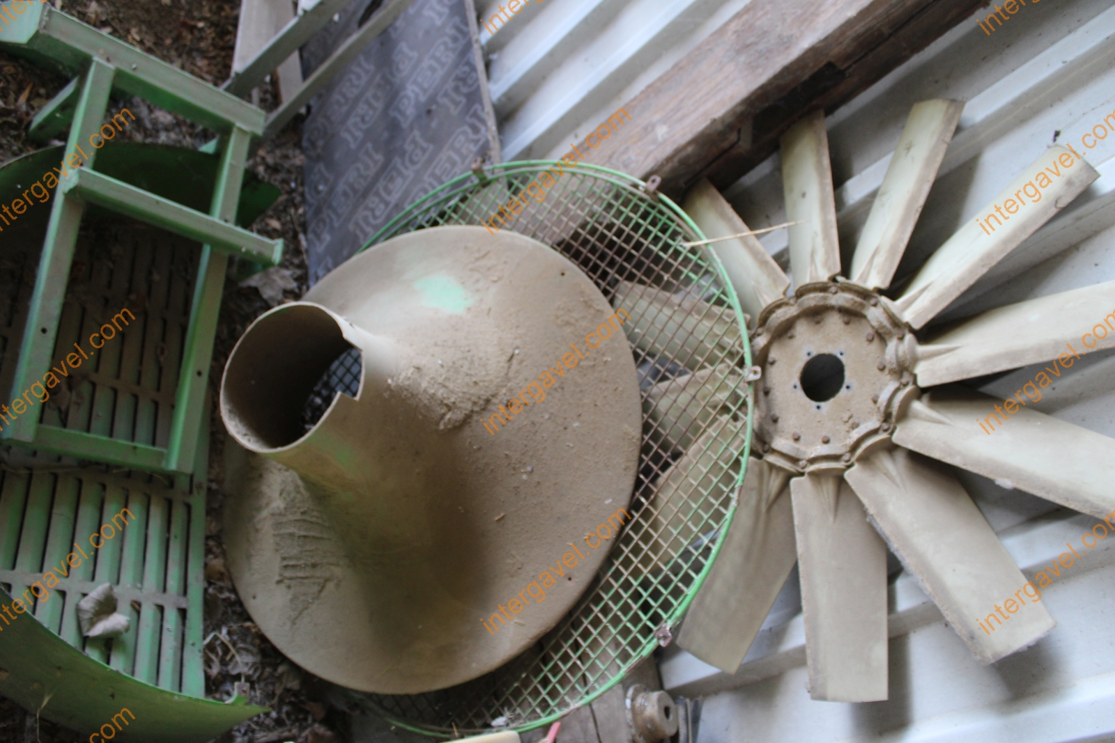 Felépítmény permetezőre - Dammann 14