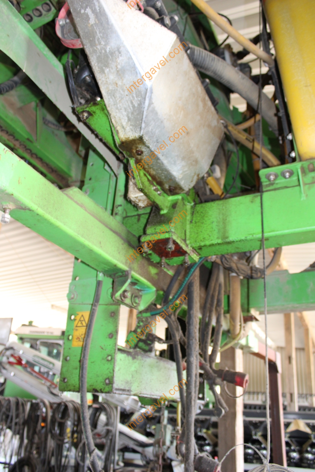 Felépítmény permetezőre - Dammann 15