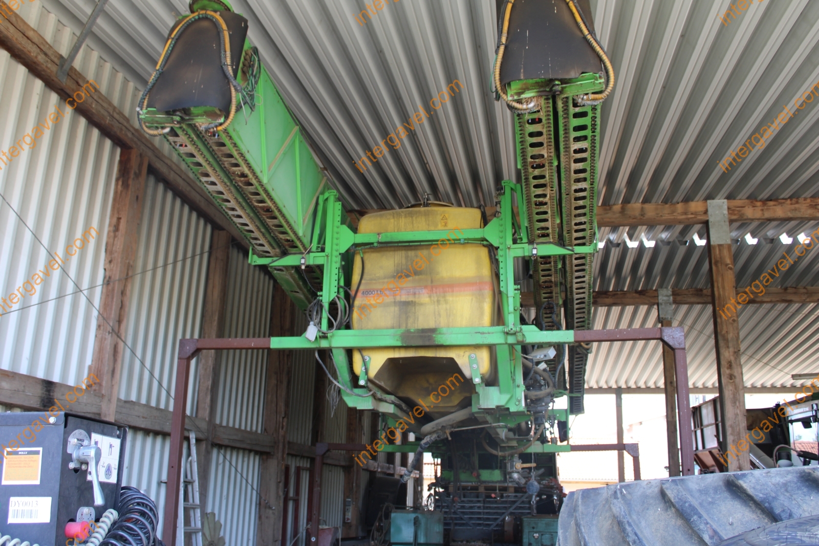 Felépítmény permetezőre - Dammann 16