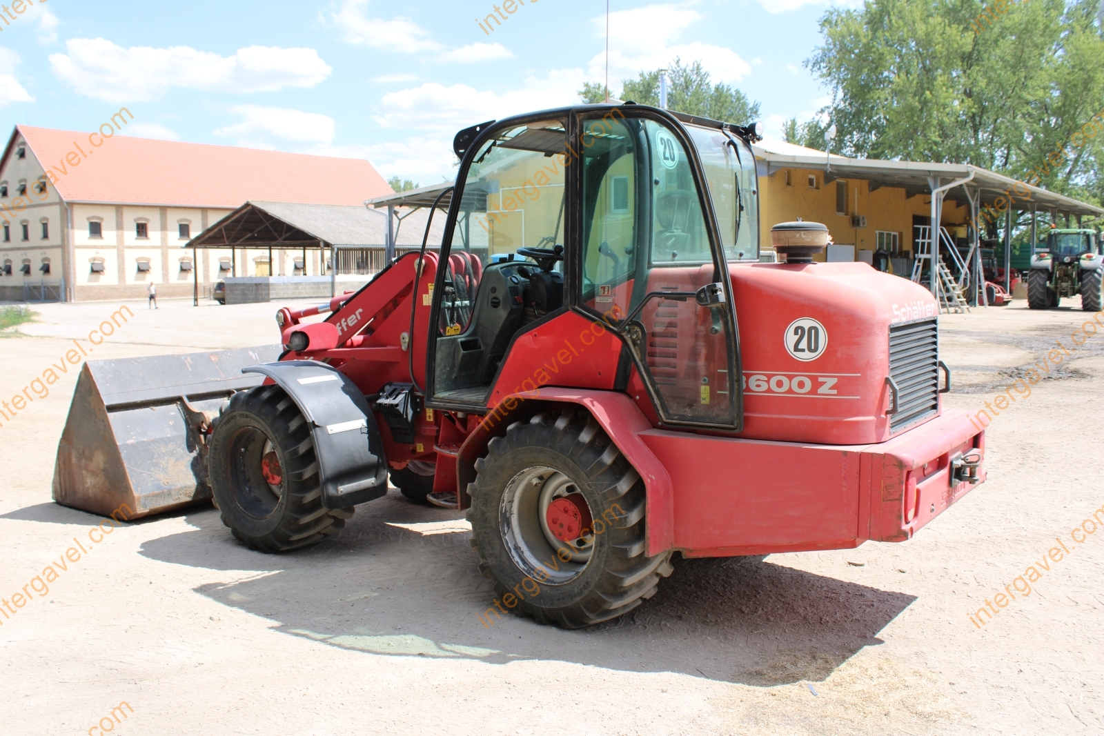 Kerekes rakodógép - Schäffer 4