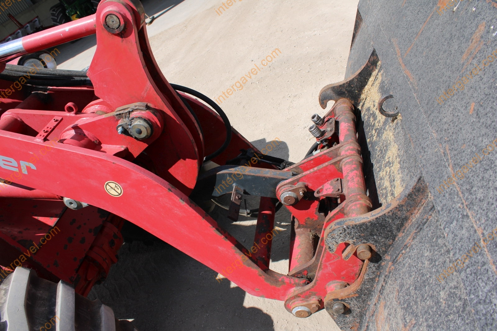 Kerekes rakodógép - Schäffer 7