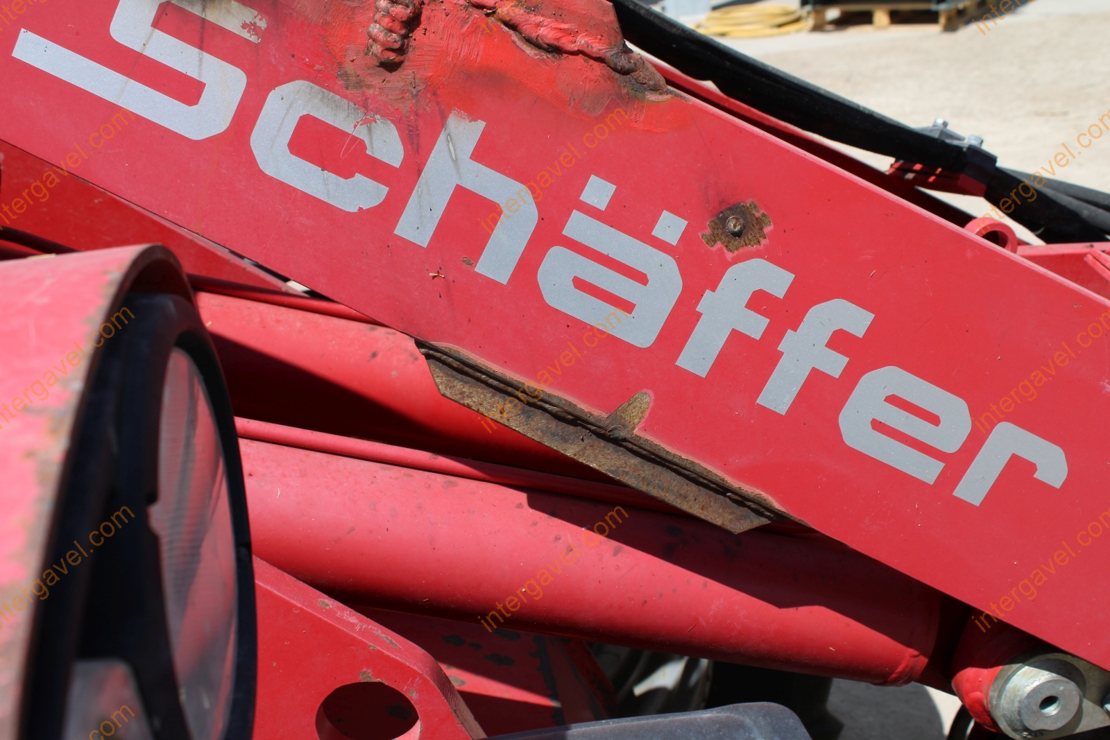 Kerekes rakodógép - Schäffer 11