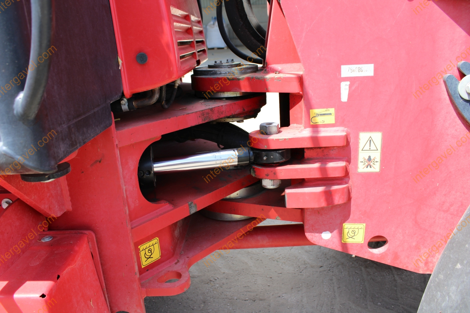 Kerekes rakodógép - Schäffer 14