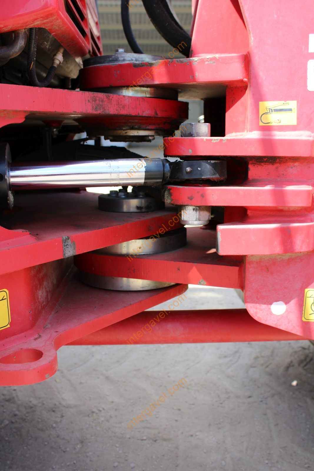 Kerekes rakodógép - Schäffer 15