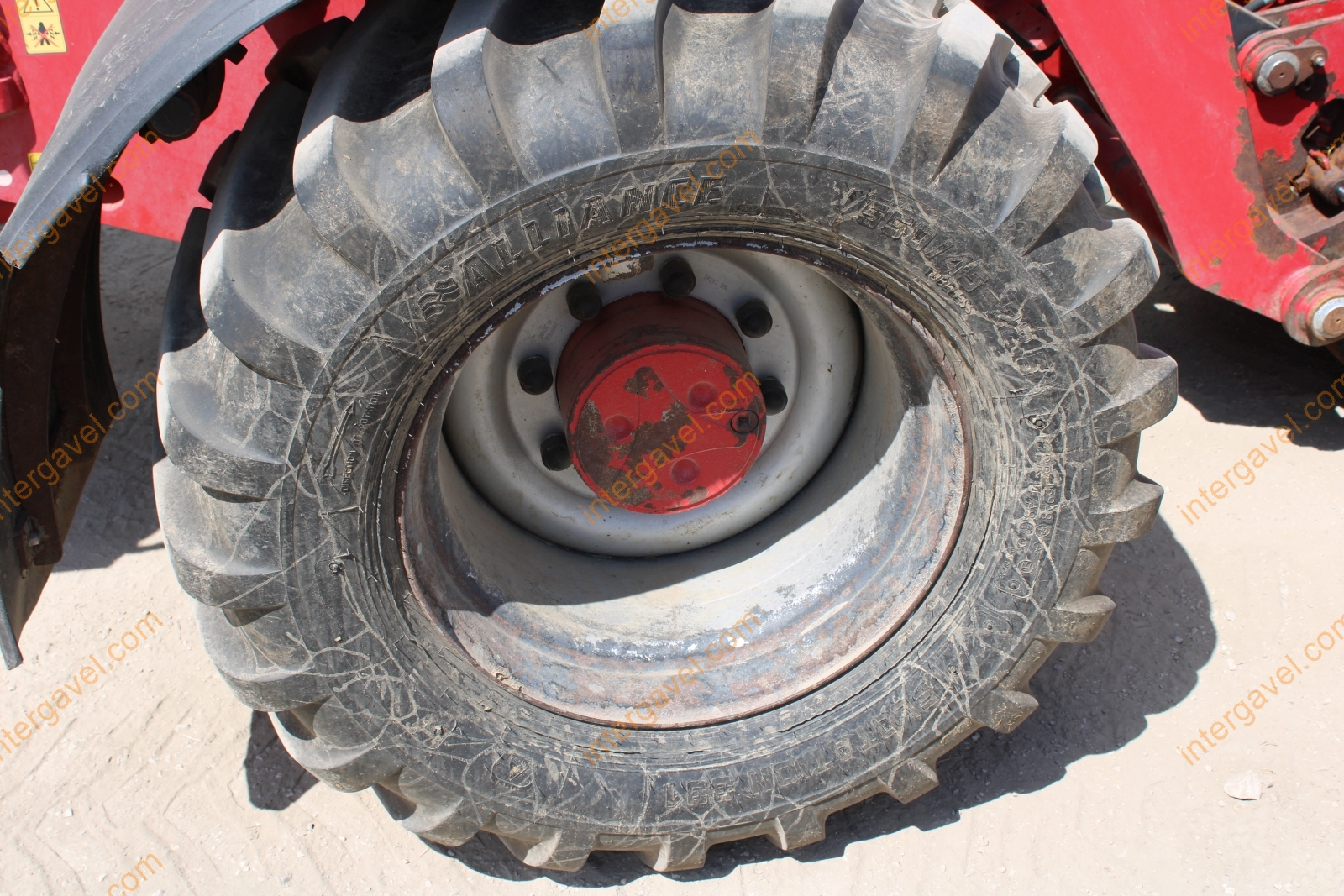 Kerekes rakodógép - Schäffer 17