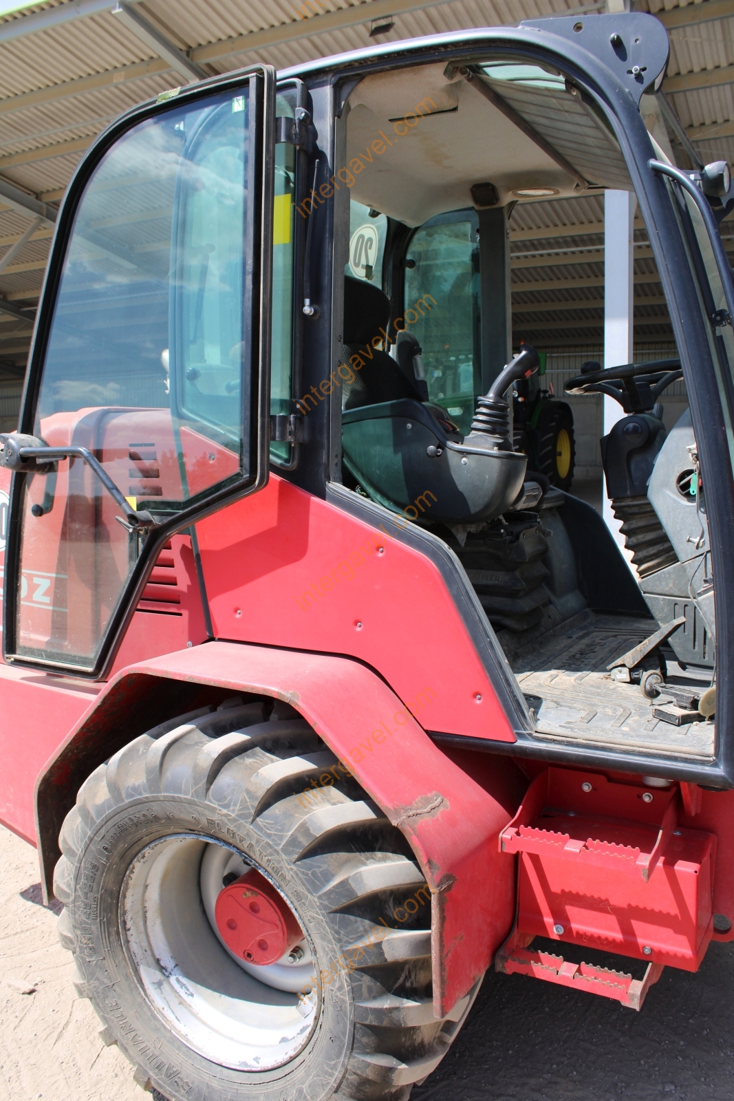 Kerekes rakodógép - Schäffer 21