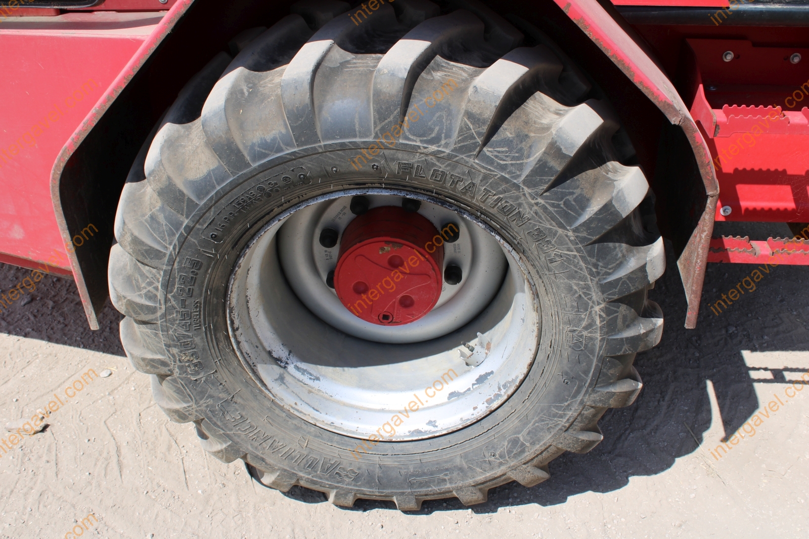 Kerekes rakodógép - Schäffer 22