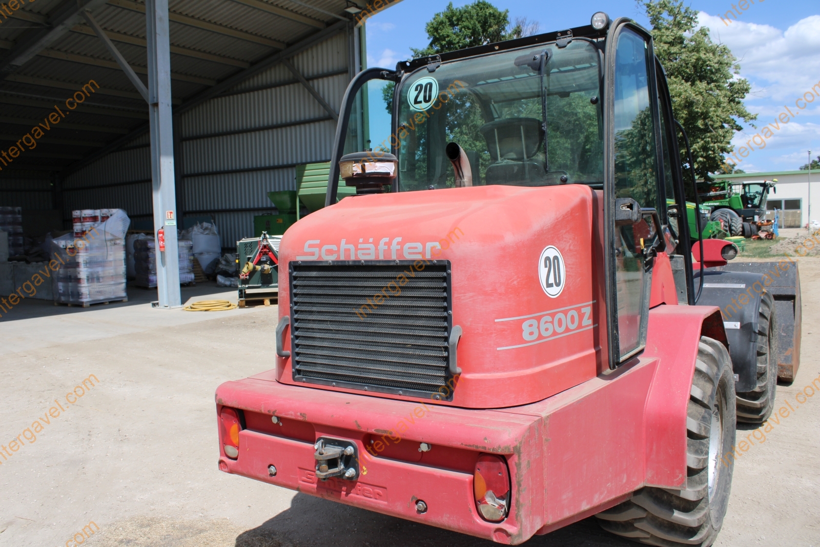 Kerekes rakodógép - Schäffer 24