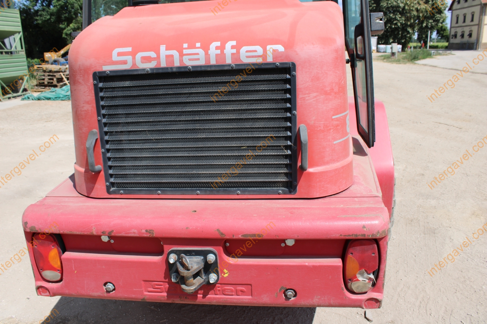 Kerekes rakodógép - Schäffer 25