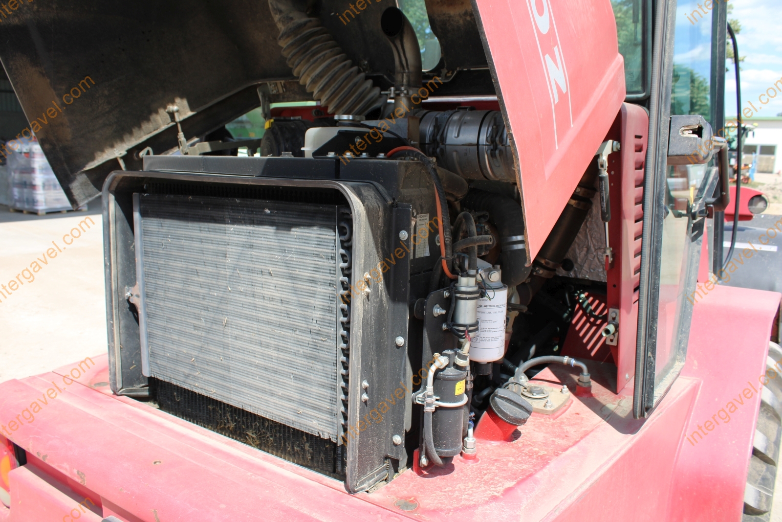 Kerekes rakodógép - Schäffer 27