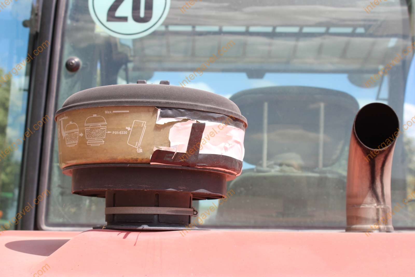 Kerekes rakodógép - Schäffer 30