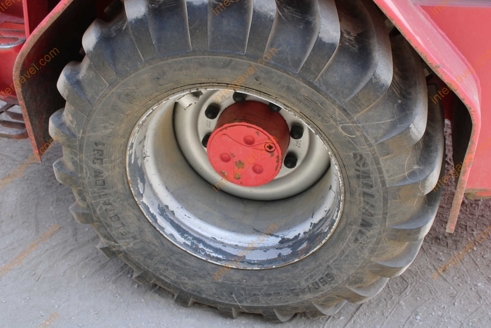 Kerekes rakodógép - Schäffer 31