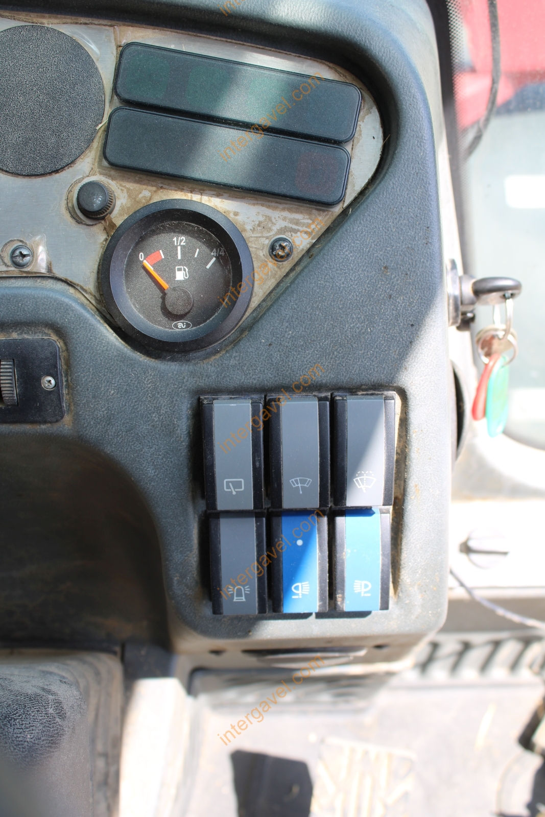 Kerekes rakodógép - Schäffer 36