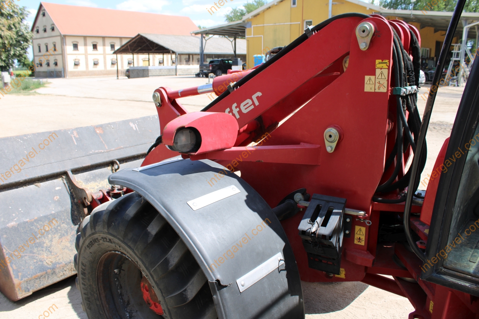 Kerekes rakodógép - Schäffer 41