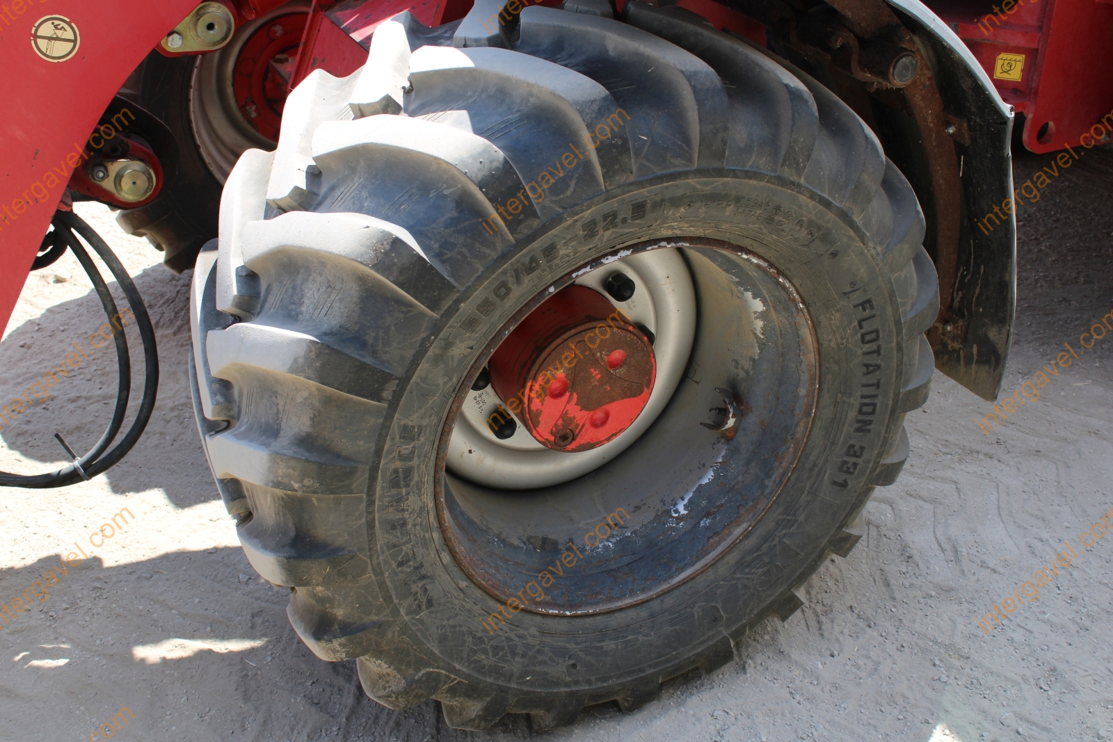 Kerekes rakodógép - Schäffer 42