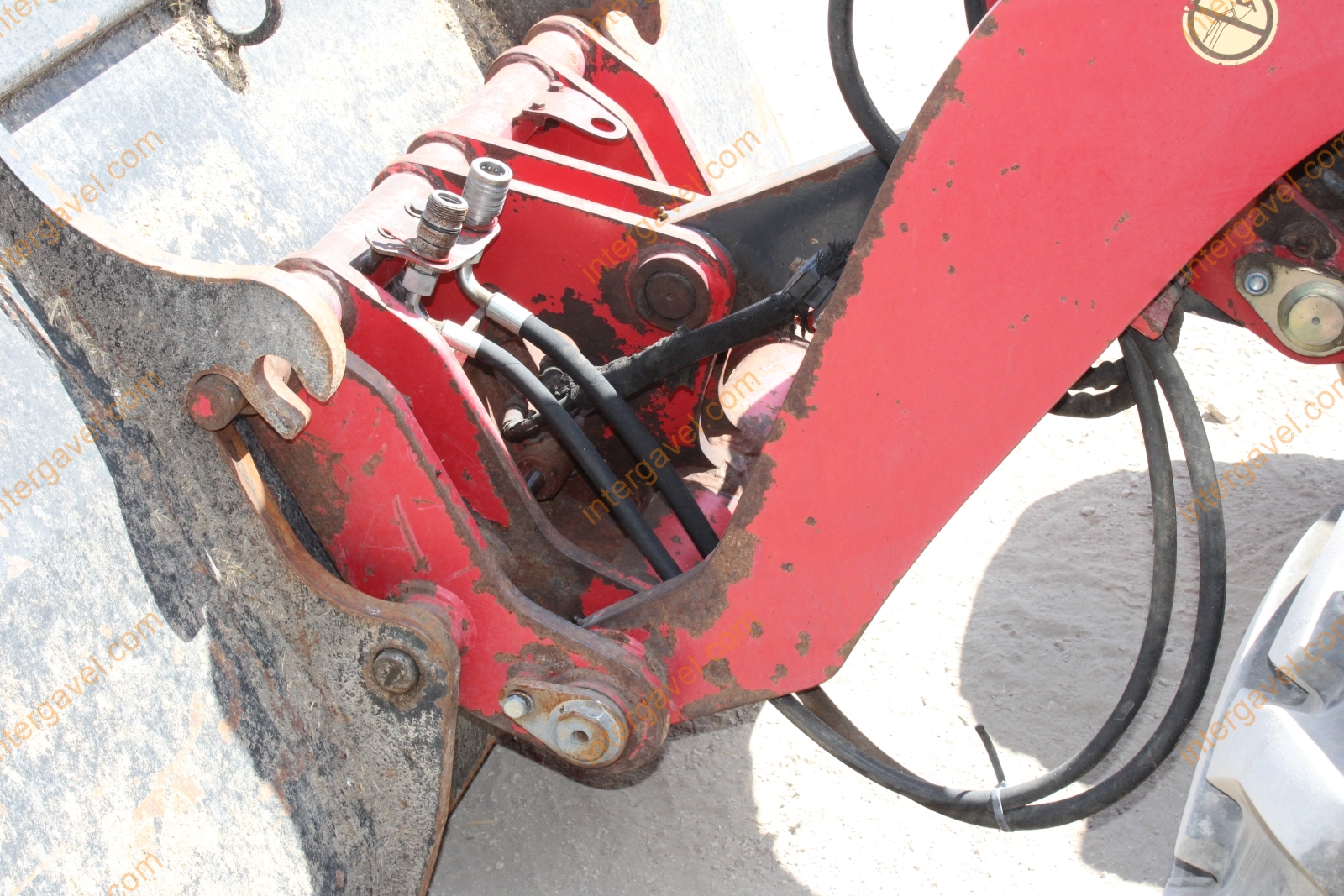 Kerekes rakodógép - Schäffer 45