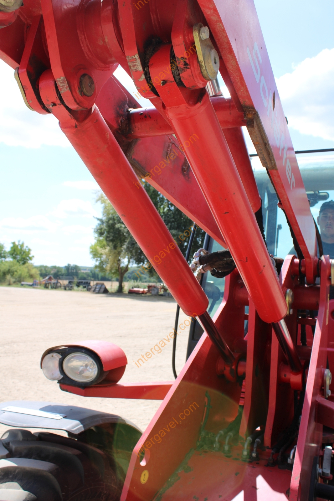 Kerekes rakodógép - Schäffer 47