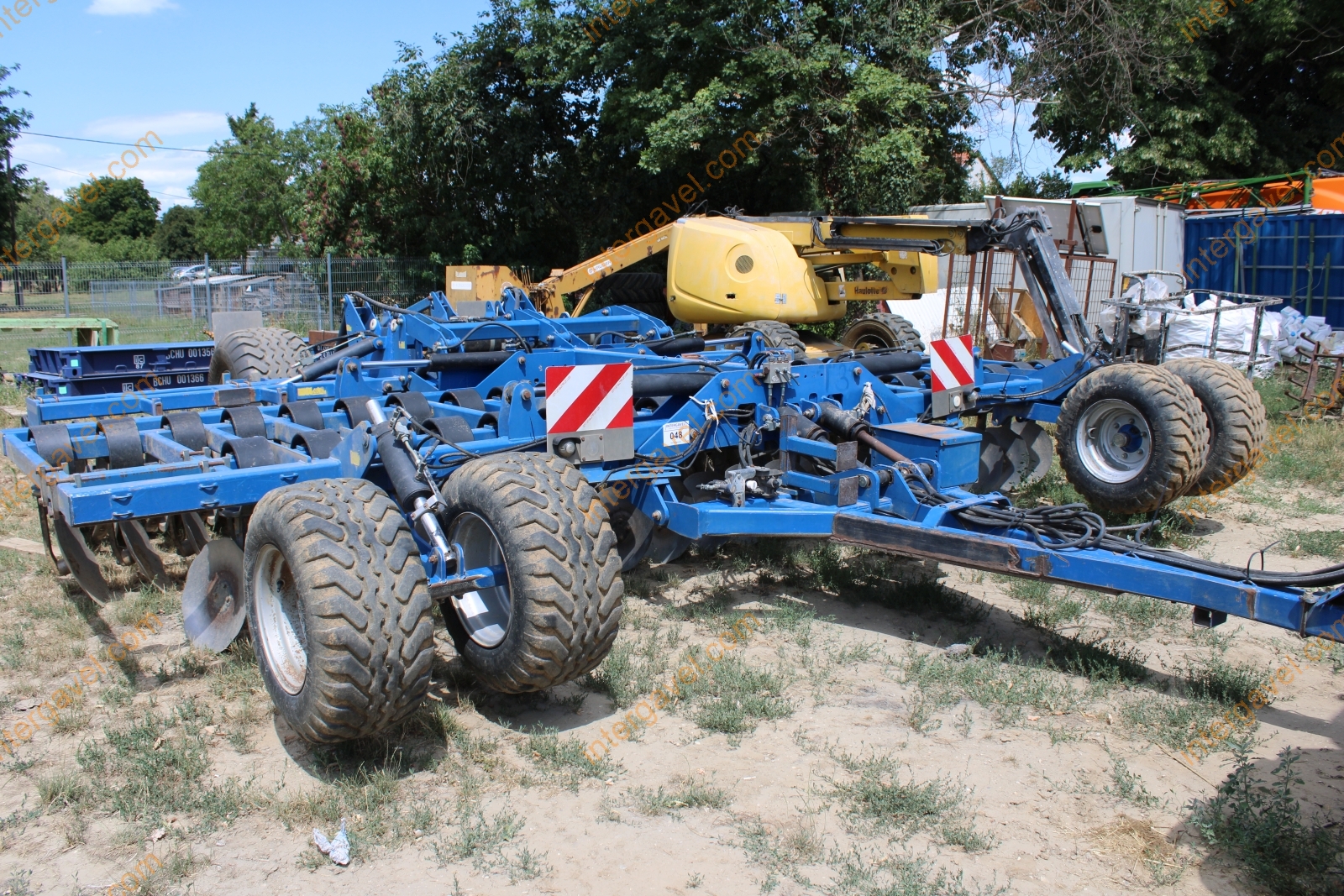 Tárcsa - Köckerling 1