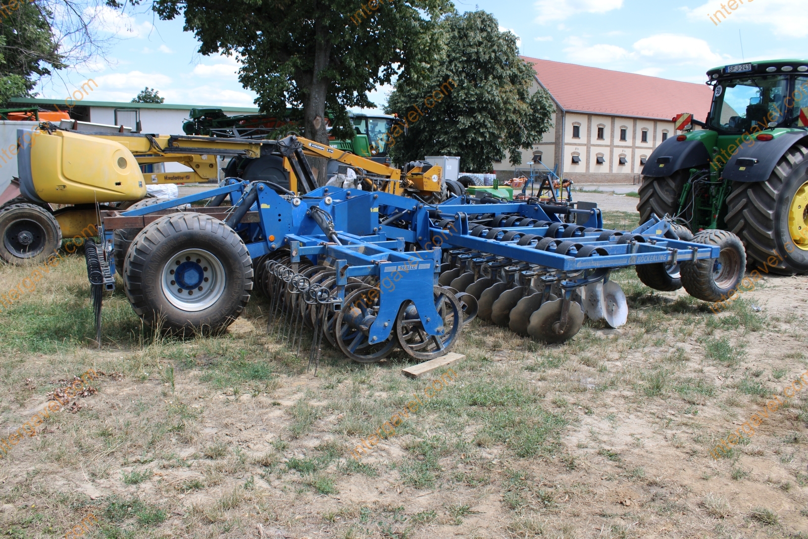 Tárcsa - Köckerling 2