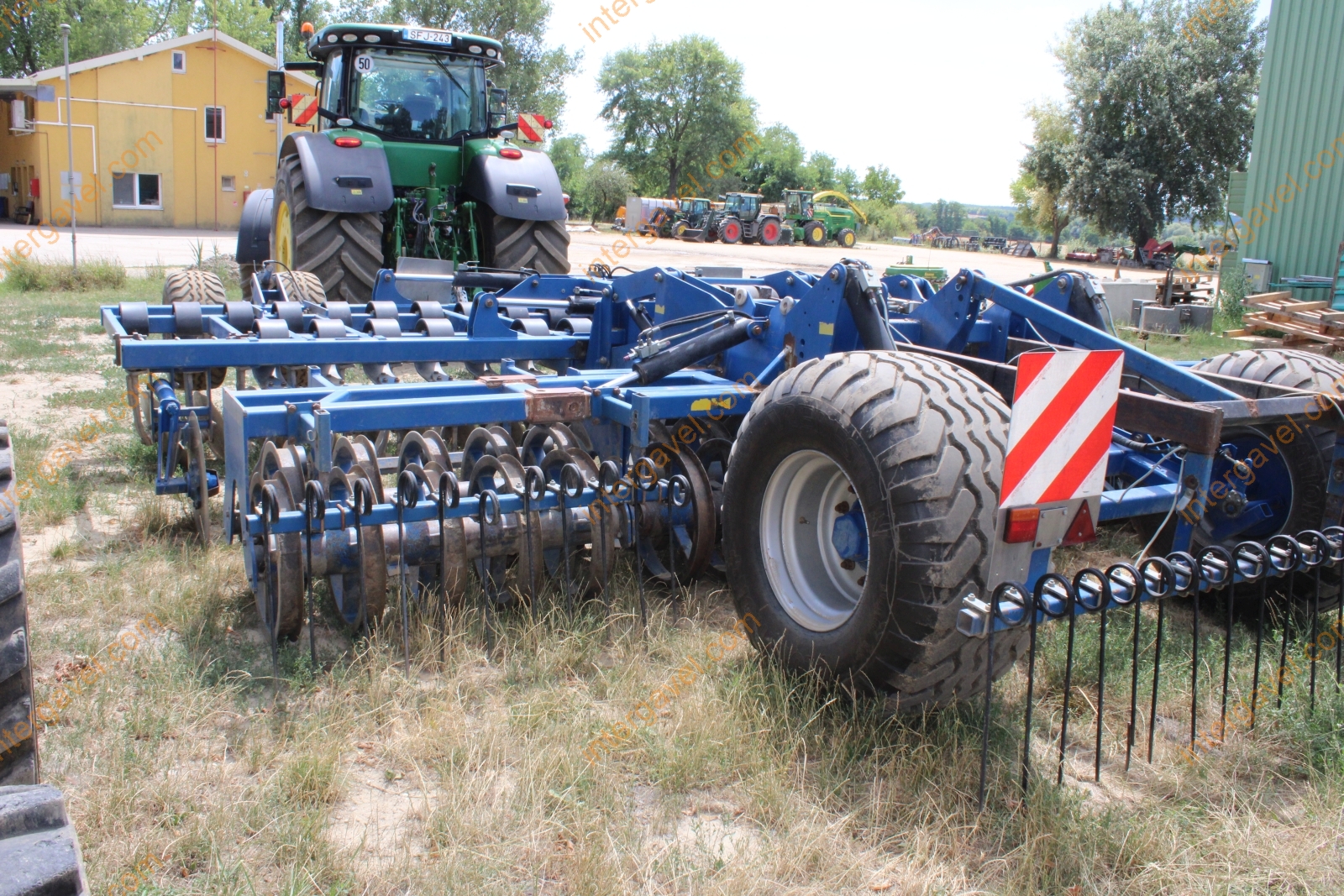 Tárcsa - Köckerling 3