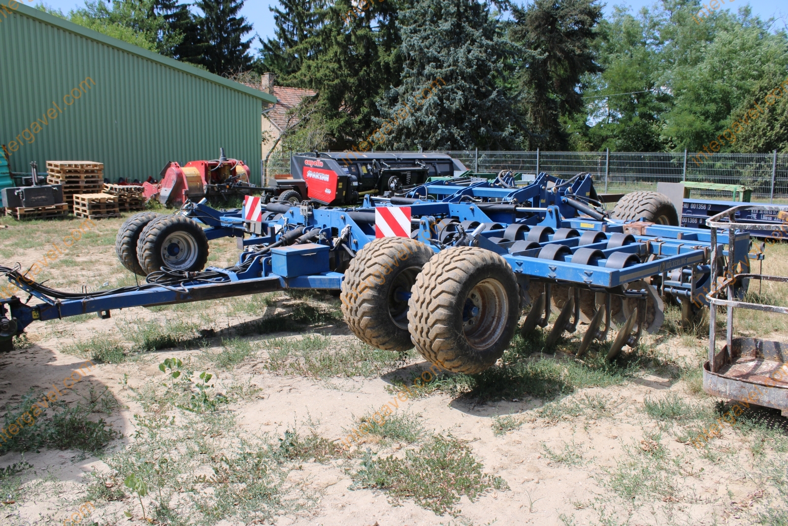 Tárcsa - Köckerling 4