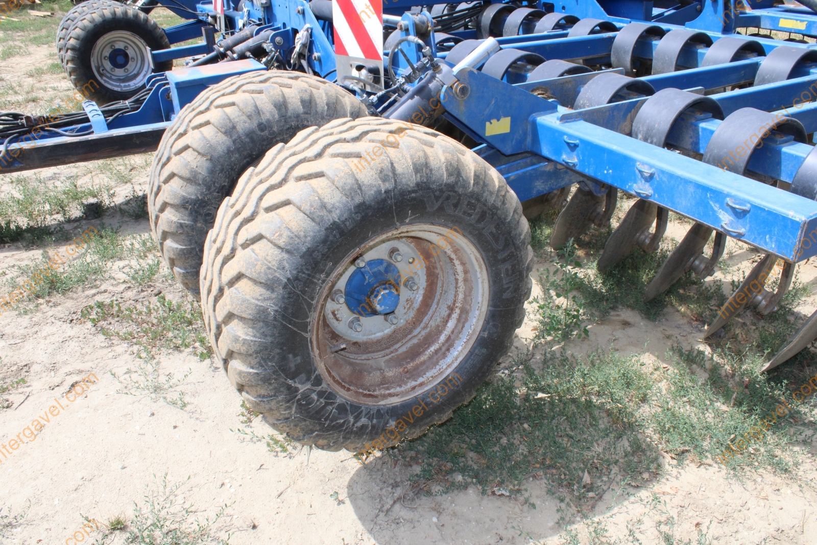 Tárcsa - Köckerling 8