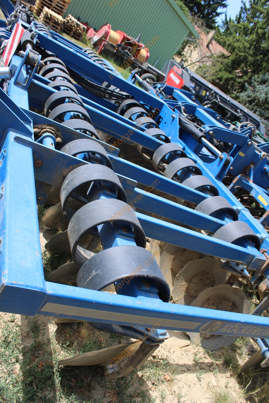 Tárcsa - Köckerling 10