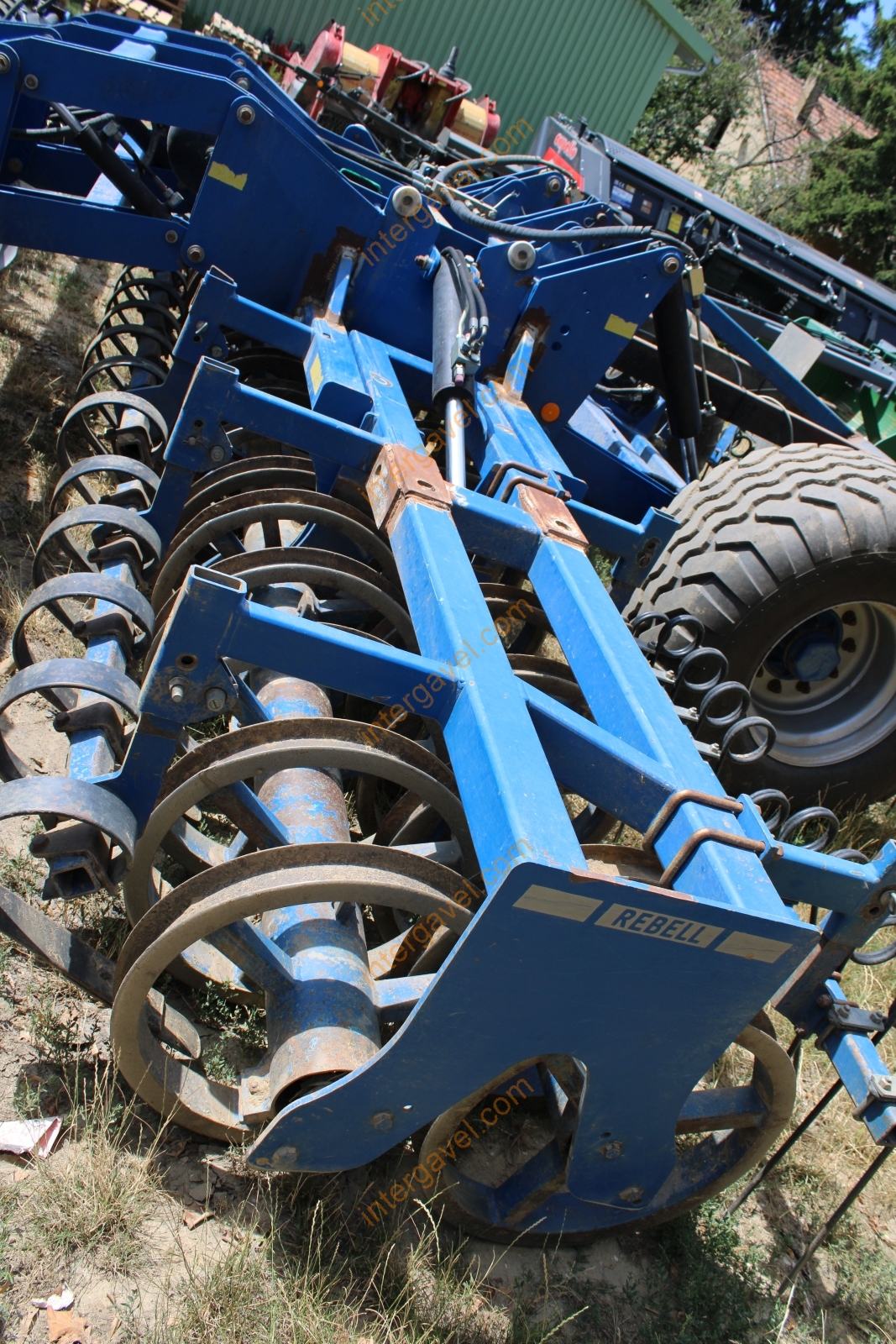 Tárcsa - Köckerling 12