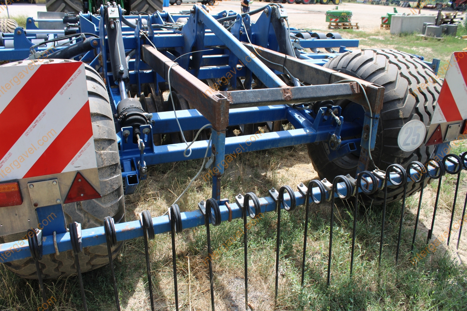 Tárcsa - Köckerling 18