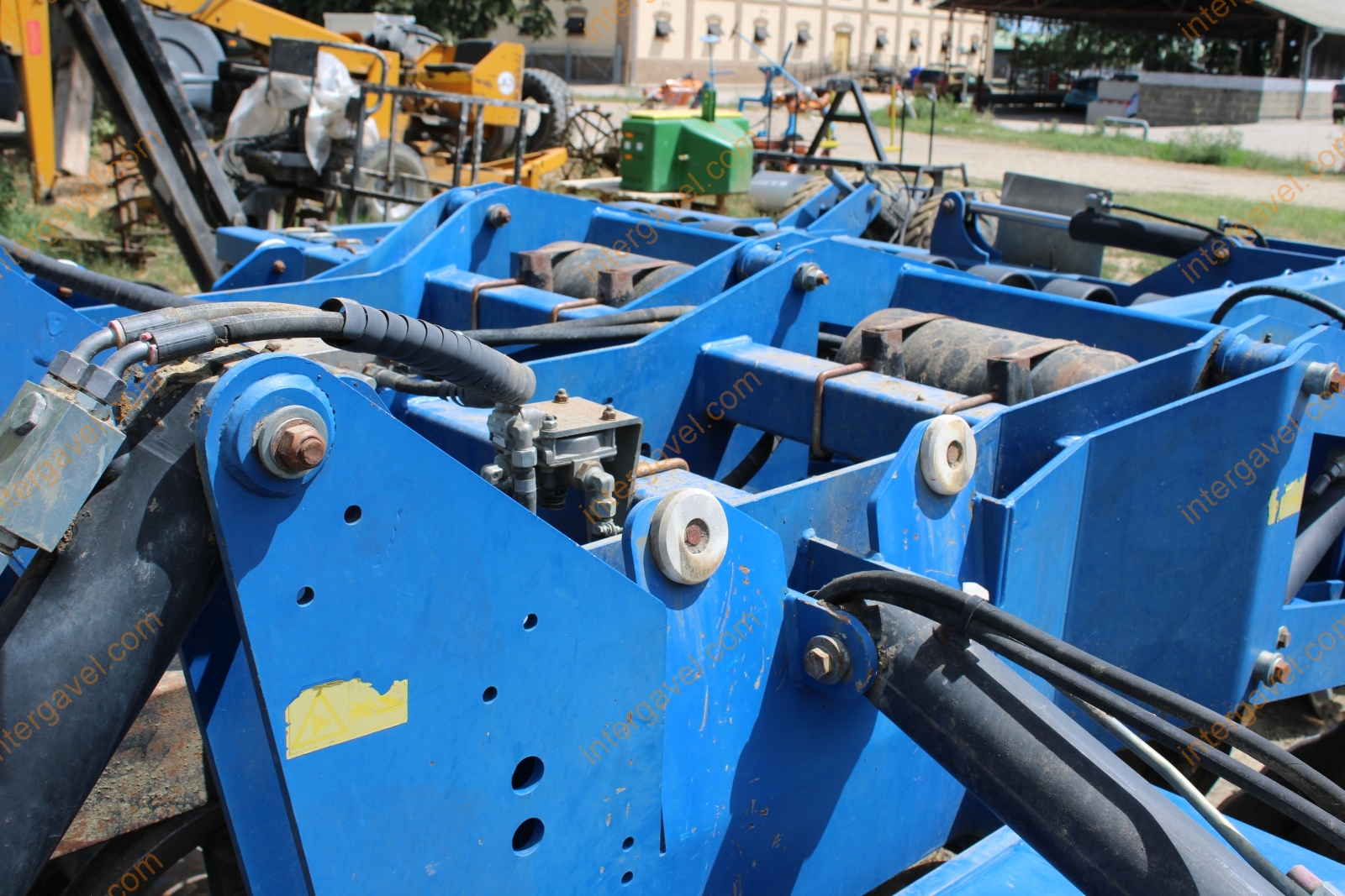 Tárcsa - Köckerling 20