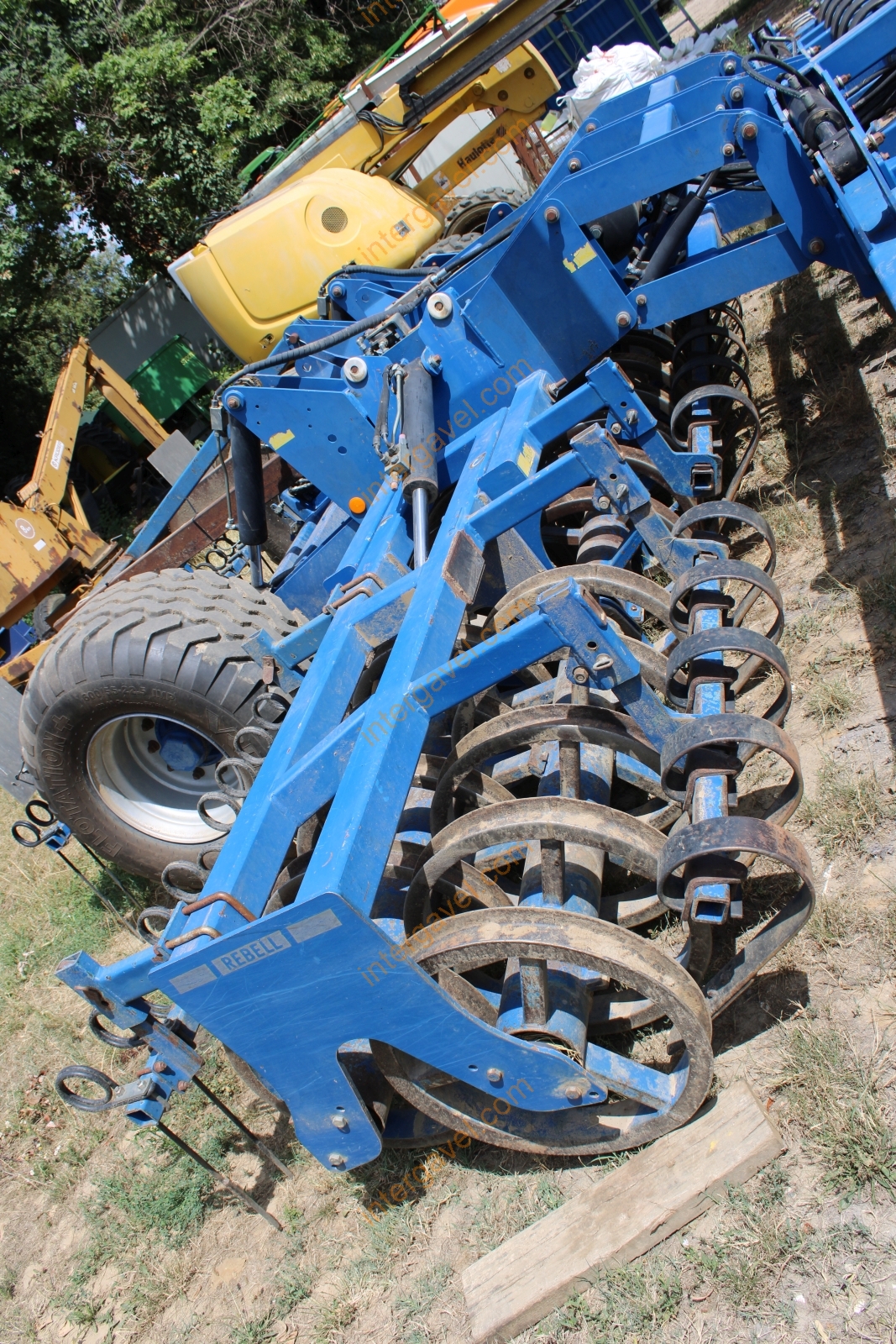 Tárcsa - Köckerling 21