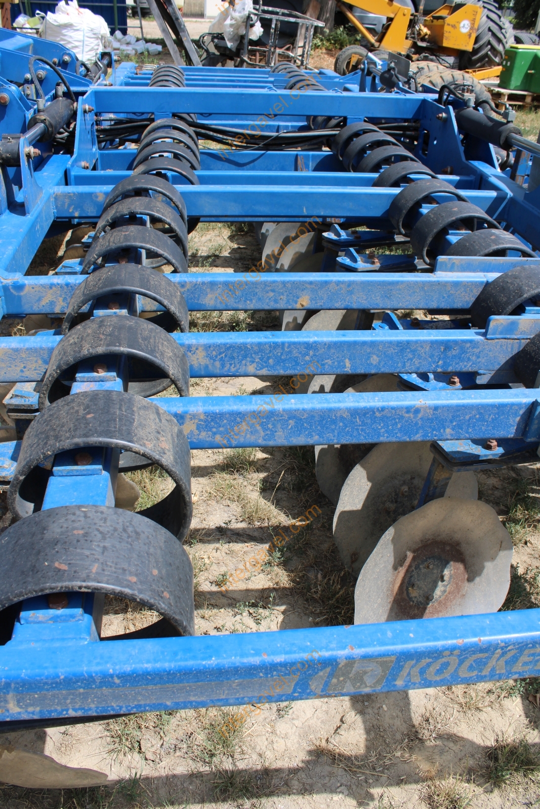 Tárcsa - Köckerling 24