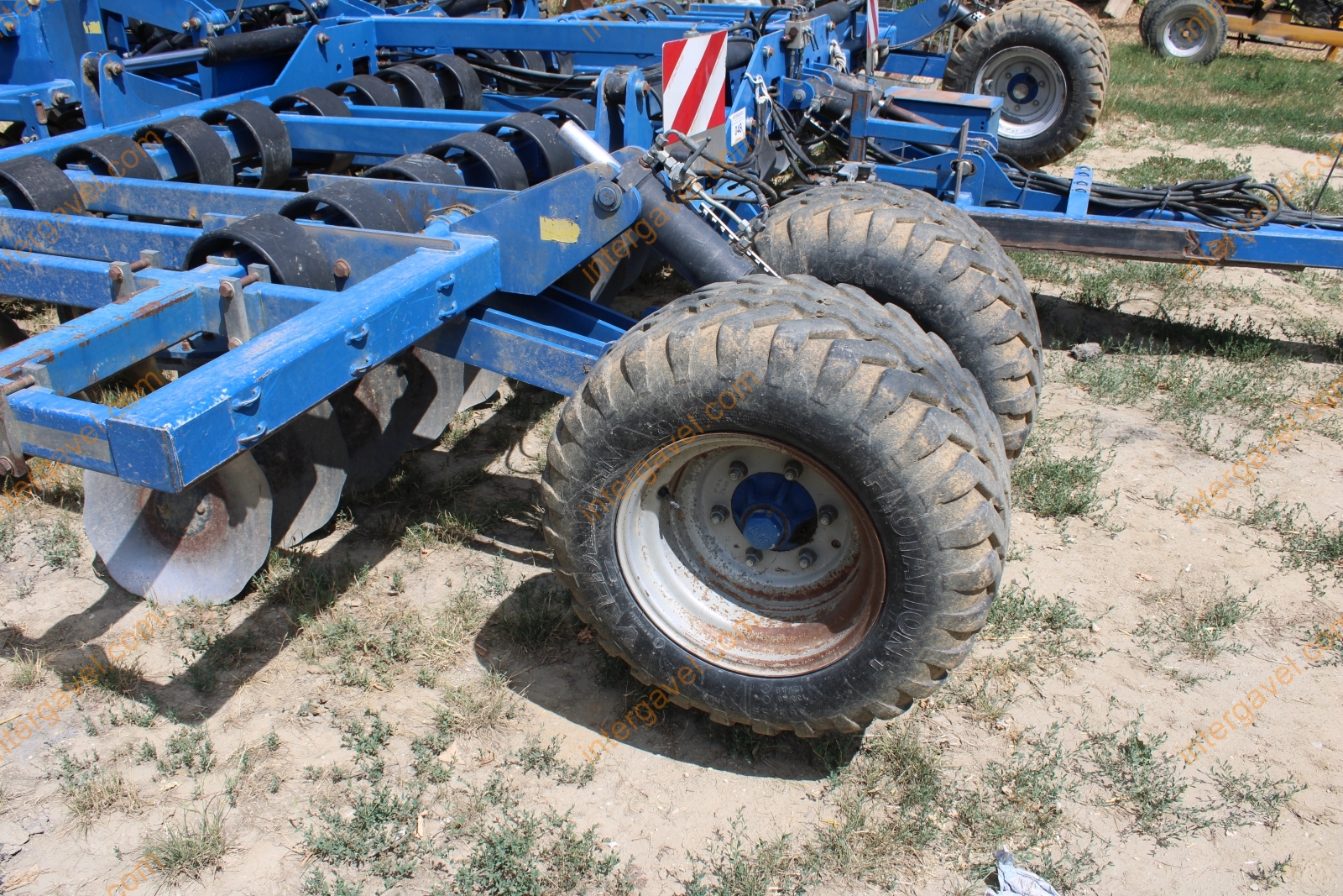 Tárcsa - Köckerling 25