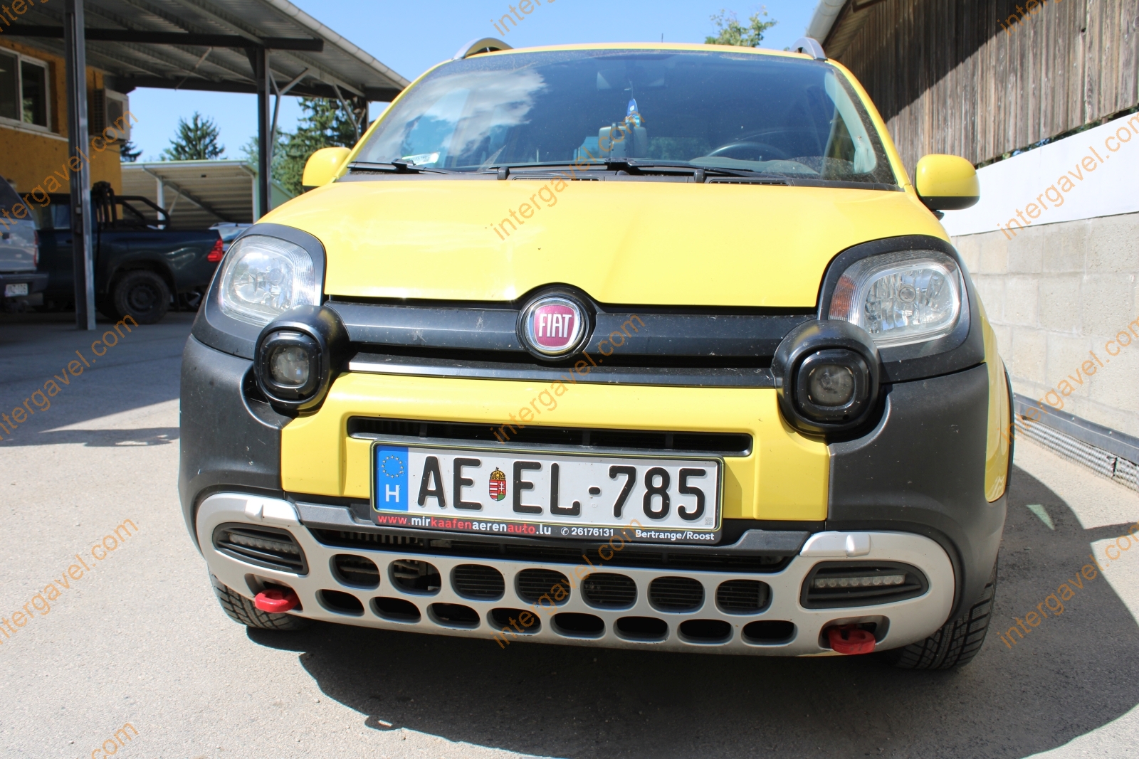 Autó - Fiat 7